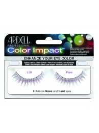 Pestañas Color Impact Lashes 110 Plum Ardell
